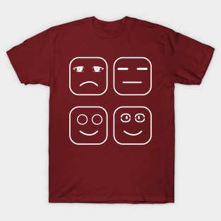Cube face 2 T-Shirt